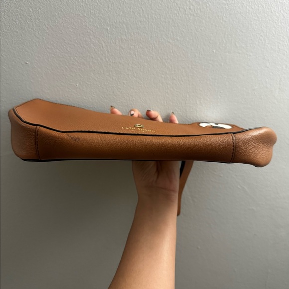 Kate Spade Macaw Parrot Cay Bird Leather Clutch - Picture 10 of 10